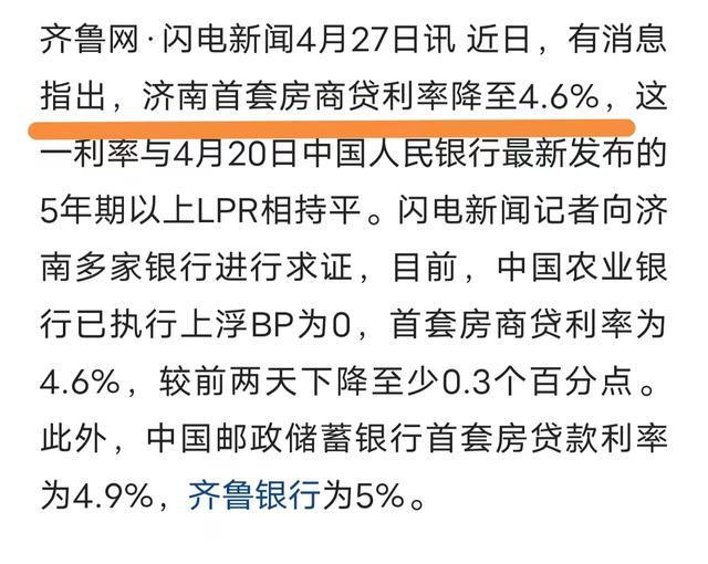 濟(jì)南商貸最新利率深度解讀與影響分析，市場趨勢下的利率變化及影響探討