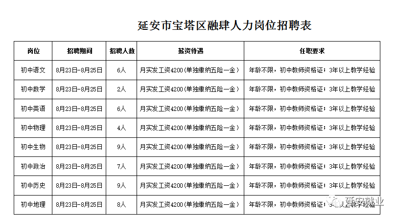 寶塔區(qū)小學最新招聘信息概覽，招聘啟事及職位詳情