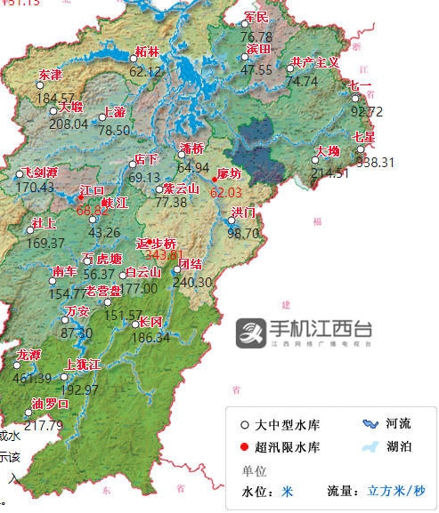 江西省汛情最新報告，全面應對，保障安全度汛