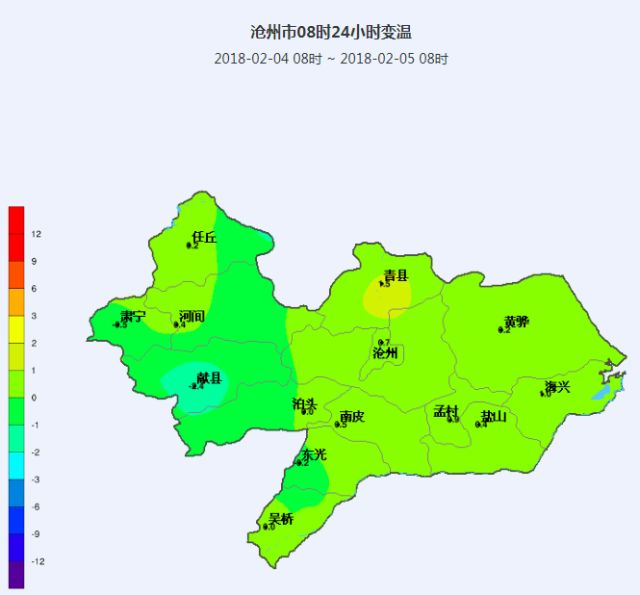 河北滄州最新天氣預(yù)報(bào)與生活指南